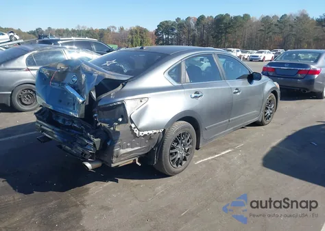 2015 Nissan Altima 2.5 S z USA, uszkodzony, nr VIN 1N4AL3AP5FC103663